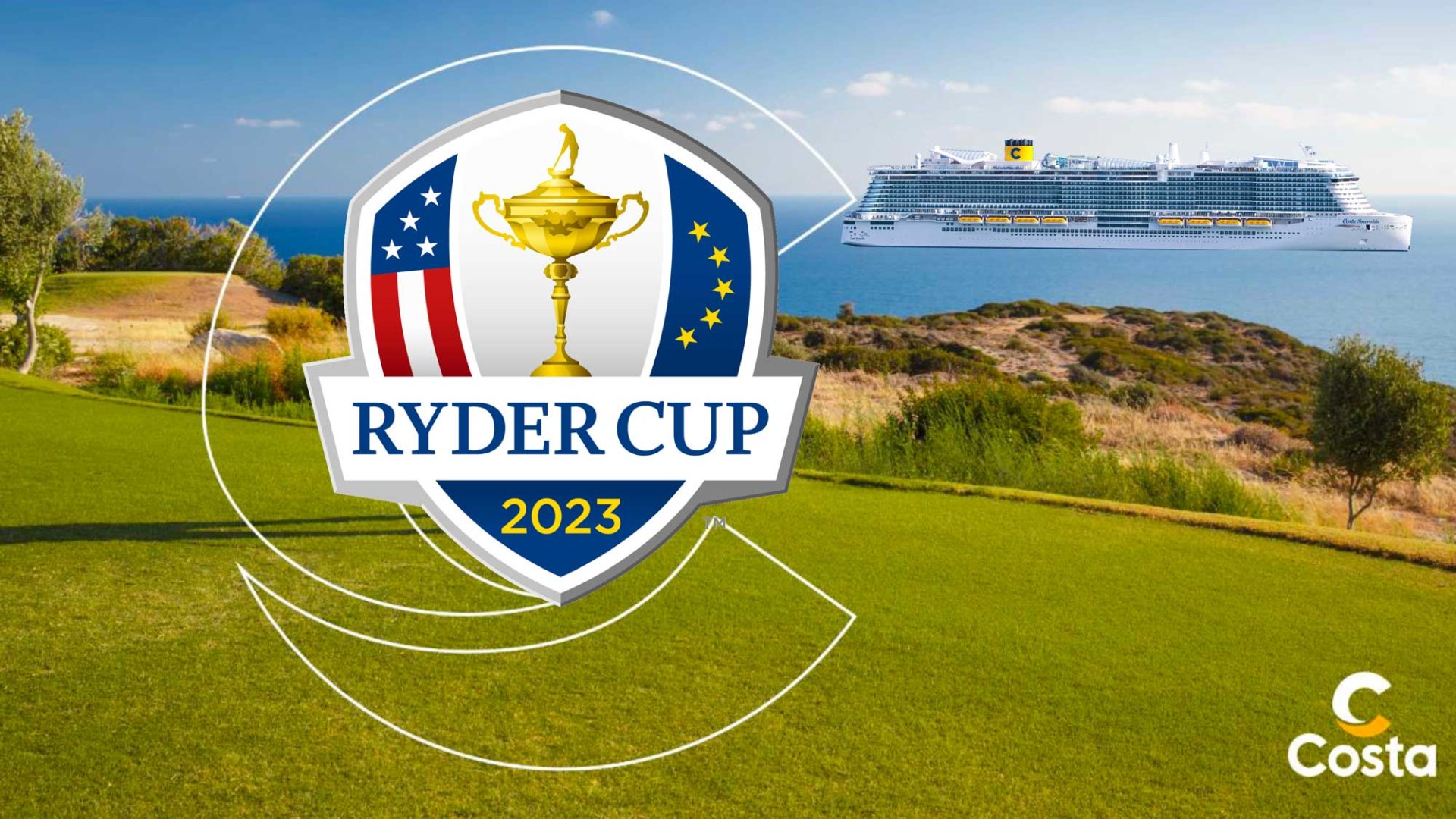Croisière golf et Ryder Cup 2 jours