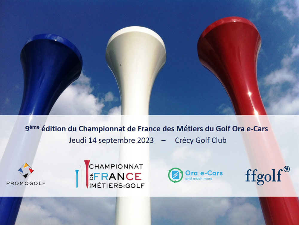 Championnat de France des Métiers du Golf 2023