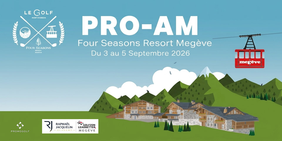 Pro-Am Four Seasons Resort Megève